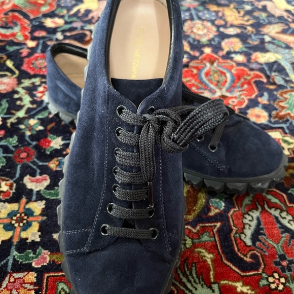 Stuart Weitzman Shoes Stuart Weitzman Controversy Sneaker Color: Blue Size: 9 🔥 - Picture 4 of 8